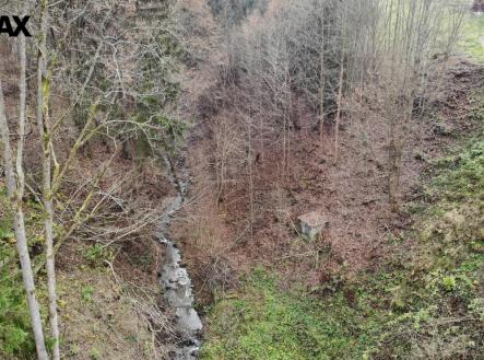 Prodej pozemku, les, 5 535 m²