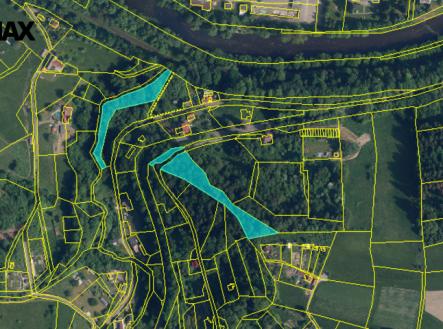 Prodej pozemku, les, 5 535 m²