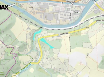 Prodej pozemku, les, 5 535 m²