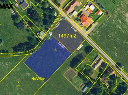 Prodej pozemku pro bydlení, 1 497 m²