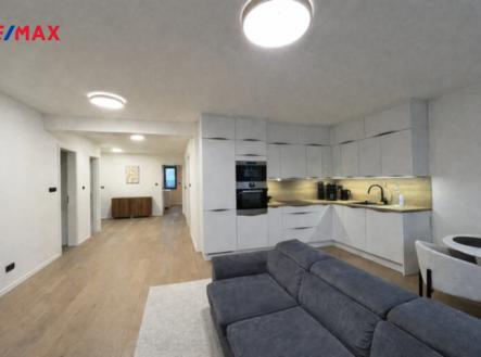 Pronájem bytu, 3+kk, 90 m²