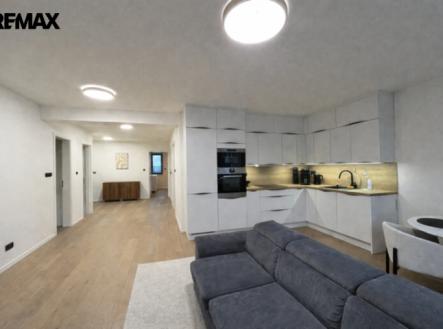 Pronájem bytu, 3+kk, 90 m²