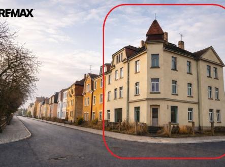 Prodej nájemního domu, 835 m²