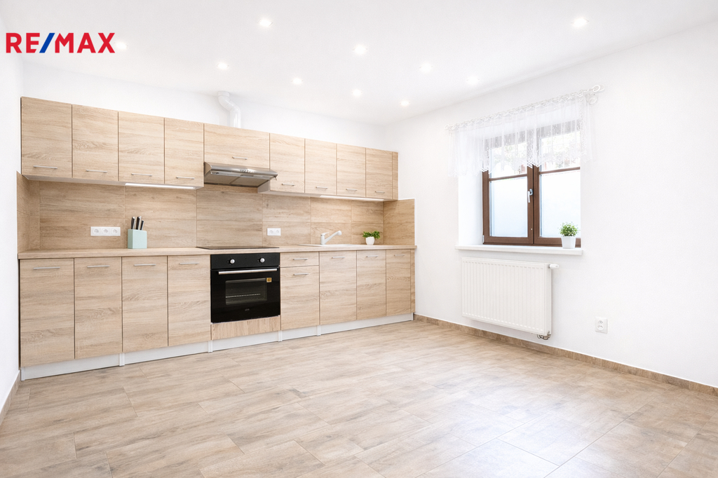 kuchyně s jídelnou