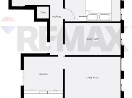 Pronájem bytu, 3+1, 70 m²