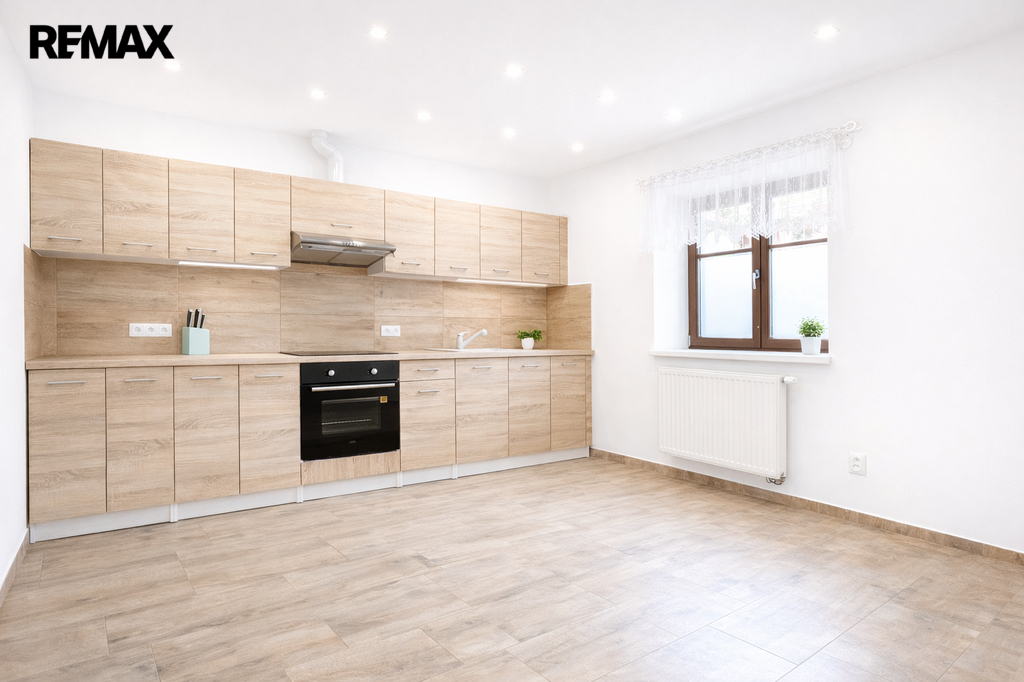 kuchyně s jídelnou