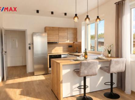 Pronájem bytu, 2+kk, 45 m²