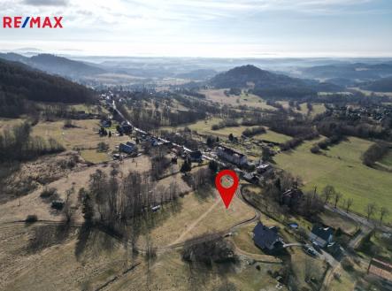 Prodej pozemku pro bydlení, 1 643 m²