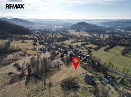 Prodej pozemku pro bydlení, 1 643 m²