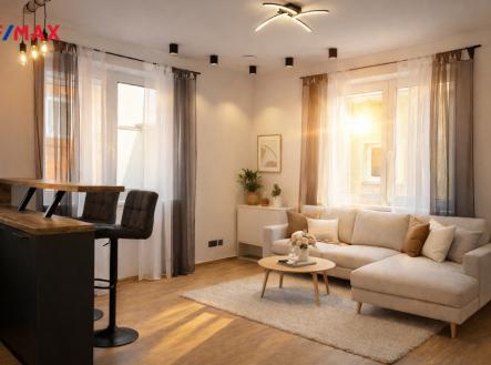 Pronájem bytu, 3+kk, 67 m²