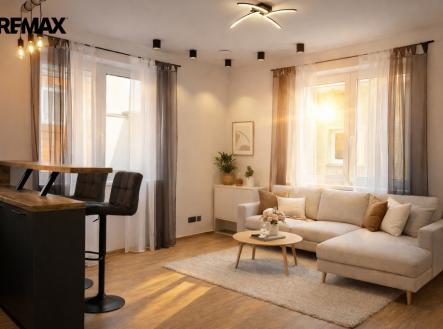 Pronájem bytu, 3+kk, 67 m²