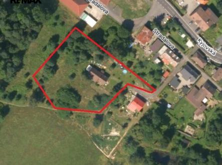 Prodej pozemku pro bydlení, 3 625 m²