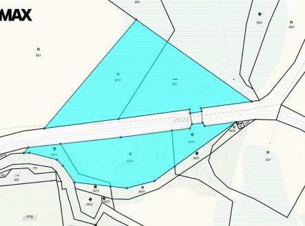 Prodej pozemku, trvalý travní porost, 8 523 m²