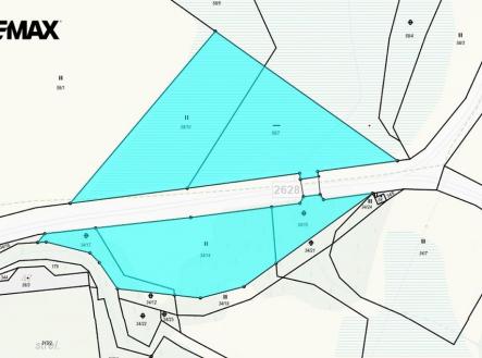 Prodej pozemku, trvalý travní porost, 8 523 m²