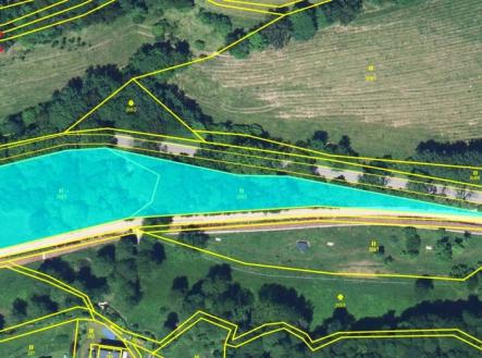 Prodej pozemku, trvalý travní porost, 4 590 m²