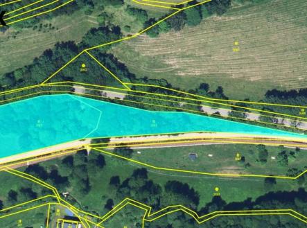 Prodej pozemku, trvalý travní porost, 4 590 m²