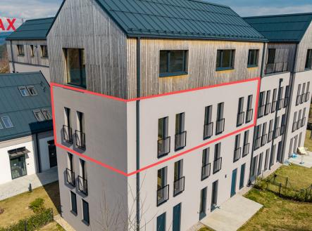 Prodej bytu, 3+kk, 3 470 m²