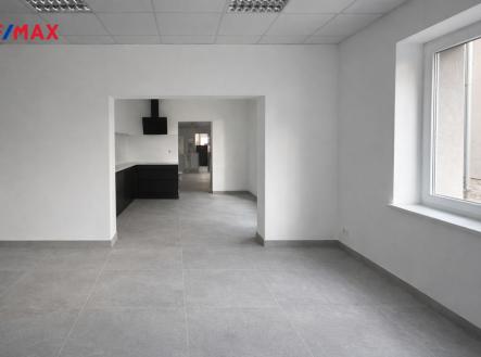 Pronájem kanceláře, 52 m²