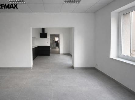 Pronájem kanceláře, 52 m²