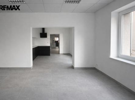 Pronájem kanceláře, 52 m²