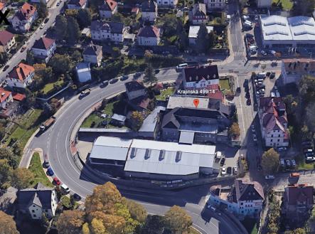 Pronájem obchodní prostor, 459 m²