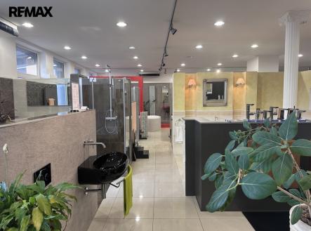 Pronájem obchodní prostor, 459 m²