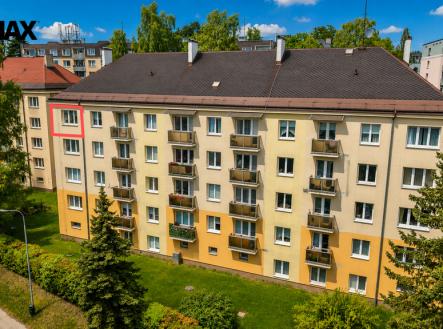 Prodej bytu, 2+1, 57 m²