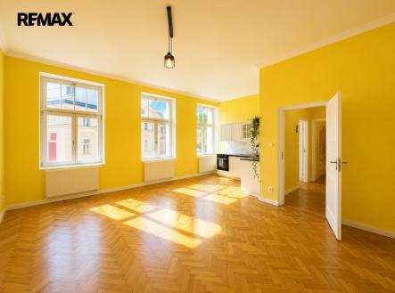 Pronájem bytu, 2+kk, 52 m²
