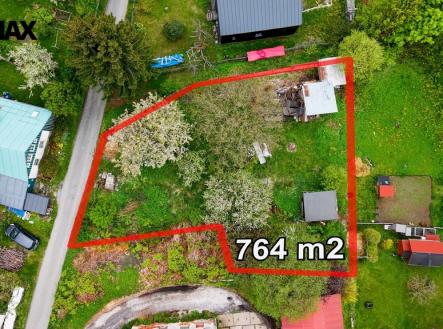 Prodej pozemku pro bydlení, 764 m²