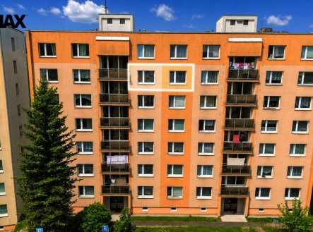 Panelový byt 1+2, Liberecká 48, Jablonec nad Nisou.