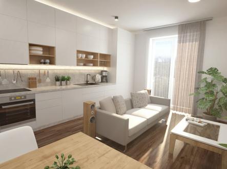 Prodej bytu, 2+kk, 52 m²