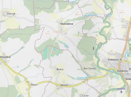 Prodej pozemku, les, 24 818 m²