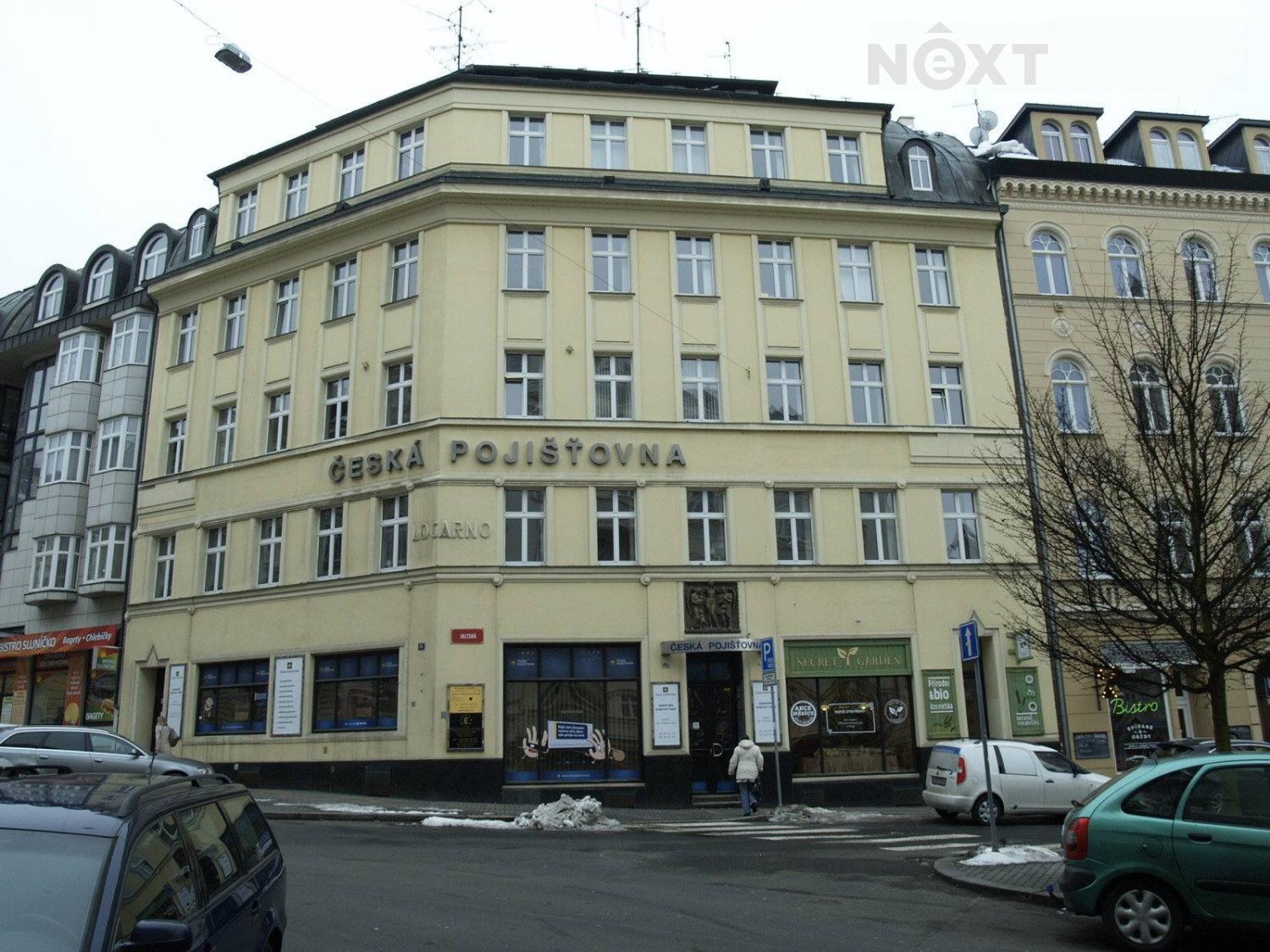 Pronájem komerční Kanceláře, 46㎡|Karlovarský kraj, Karlovy Vary, Jaltská 906/1