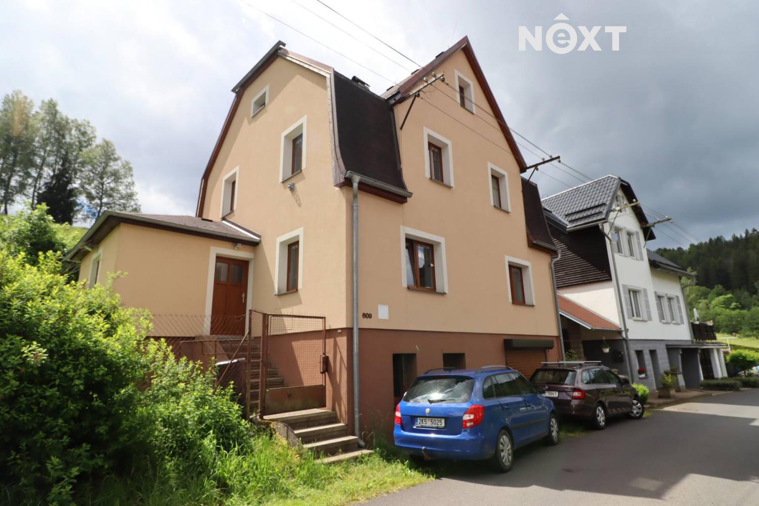Prodej Rodinný dům, 120㎡|Karlovarský kraj, Sokolov, Stříbrná, 609, 35801