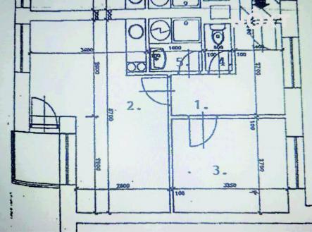 Prodej bytu, 2+kk, 40 m²