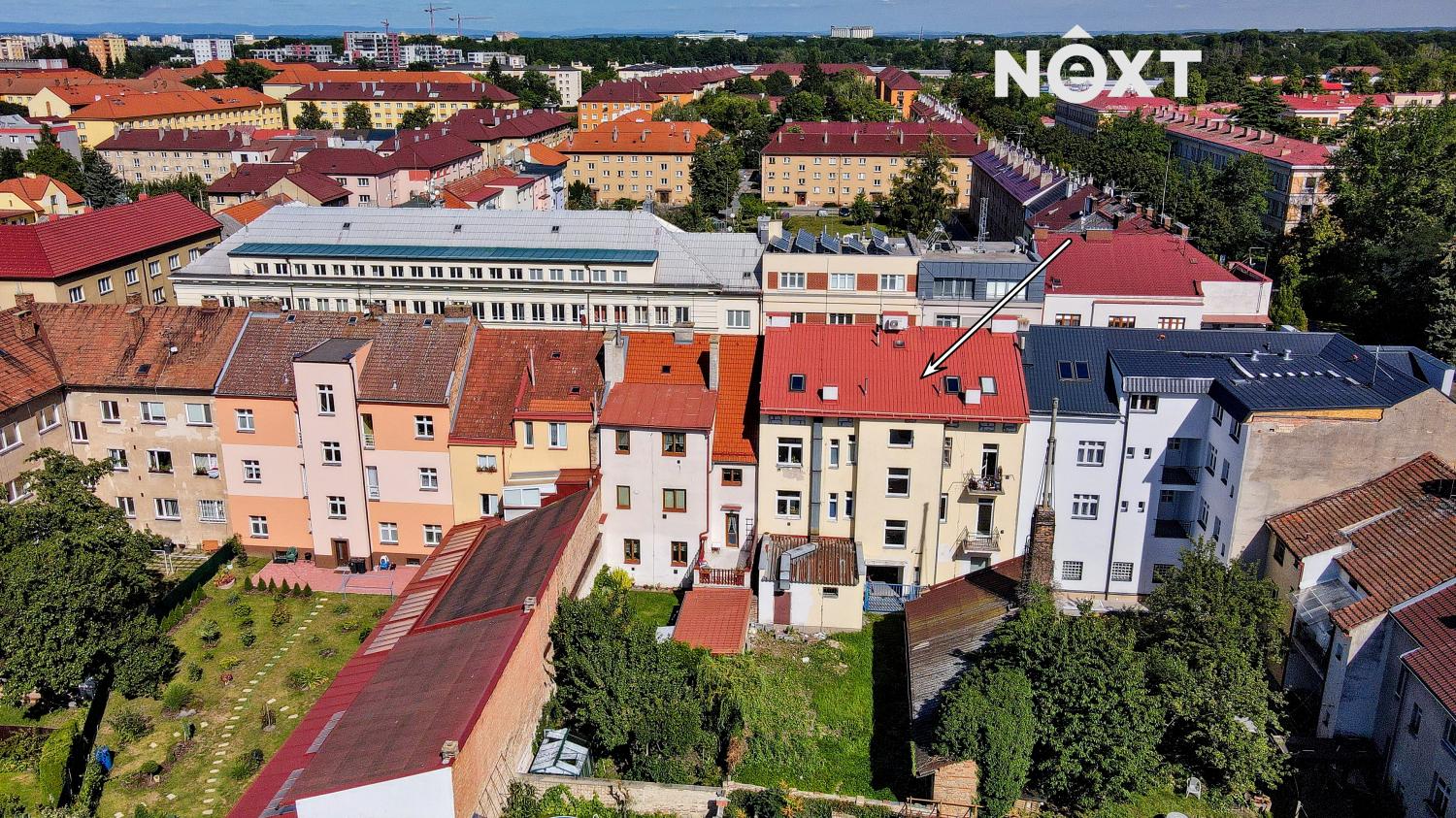 Prodej komerční Činžovní dům, 487㎡|Pardubický kraj, Pardubice, Pardubice V, Zelené Předměstí, Jana P