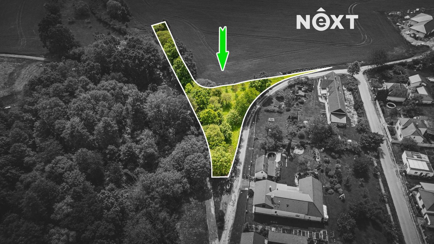 Prodej pozemek Bydlení, 1757㎡