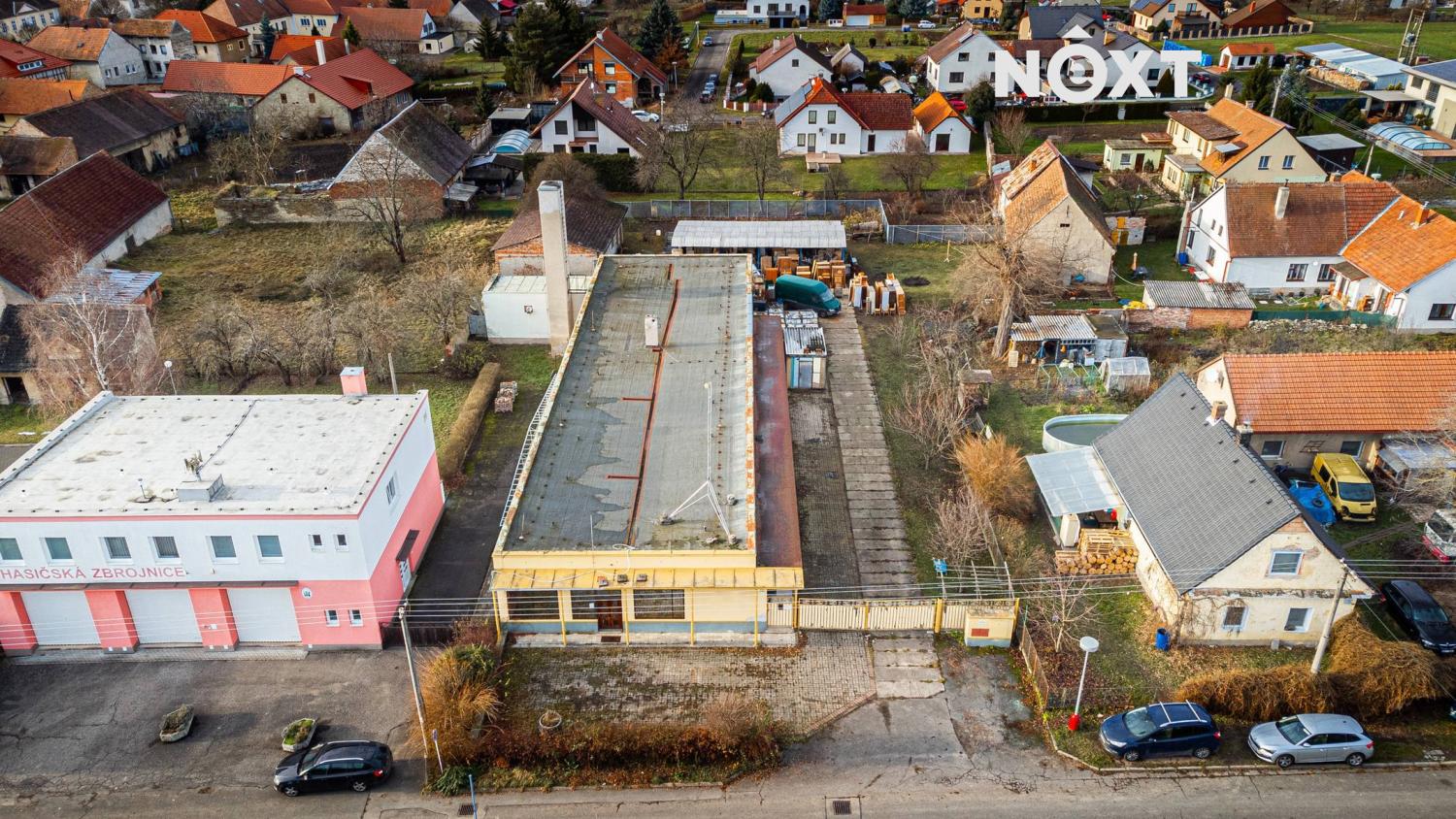 Prodej komerční Výroba, 600㎡