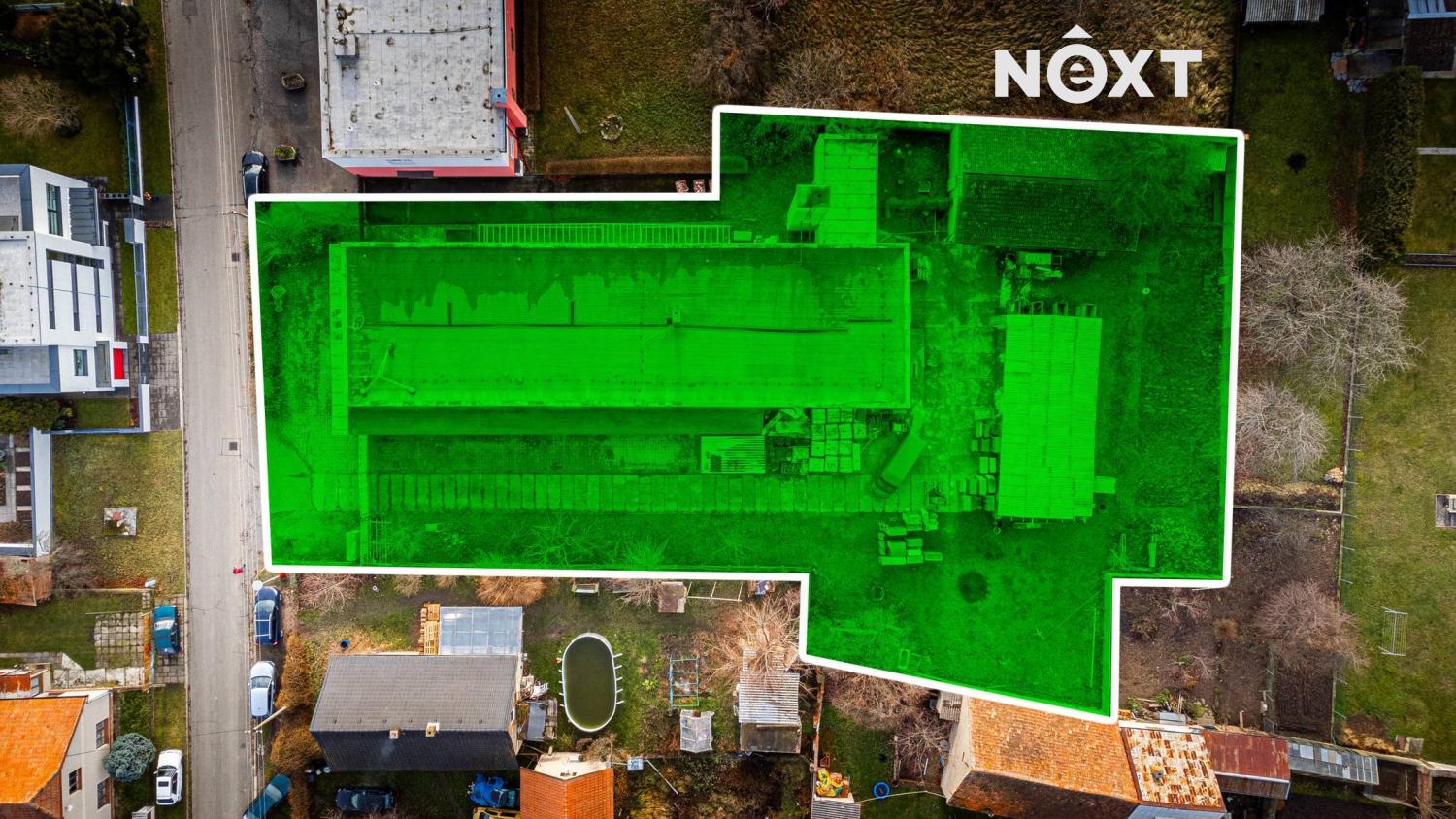 Prodej komerční Výroba, 600㎡