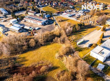 Prodej pozemku pro komerční výstavbu, 5 397 m²