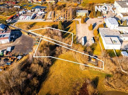 Prodej pozemku pro komerční výstavbu, 5 397 m²