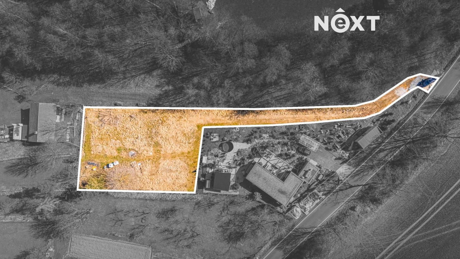 Prodej pozemek Bydlení, 1639㎡