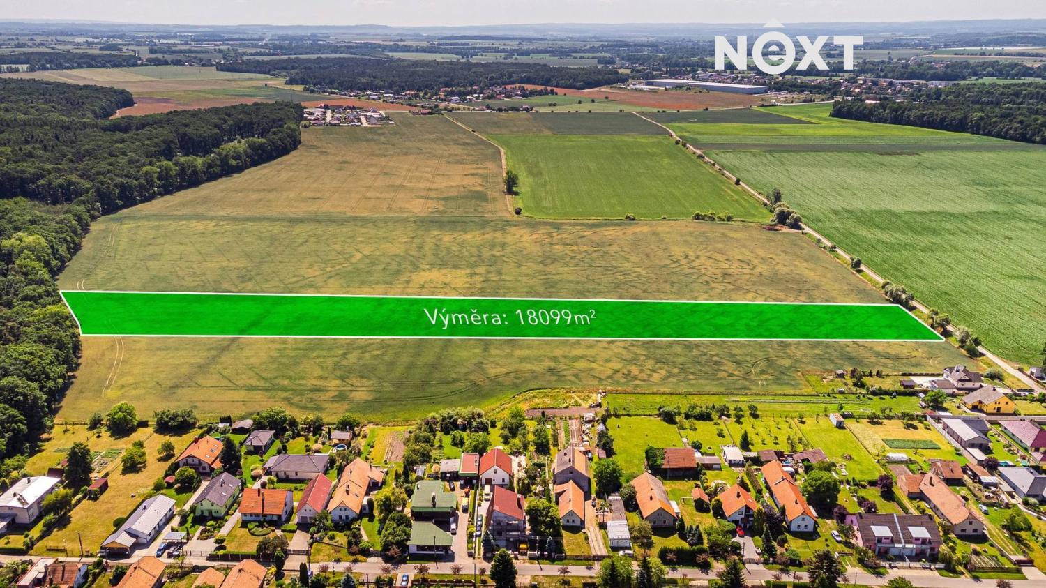 Prodej pozemek Pole, 18602㎡