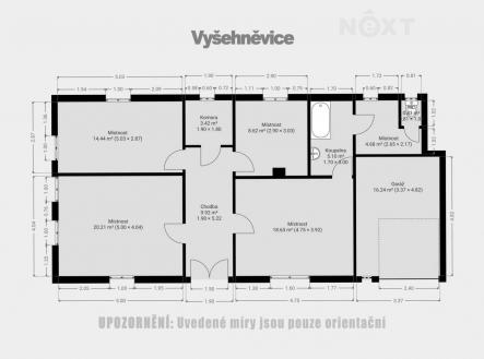 Prodej domu/vily, 100 m²