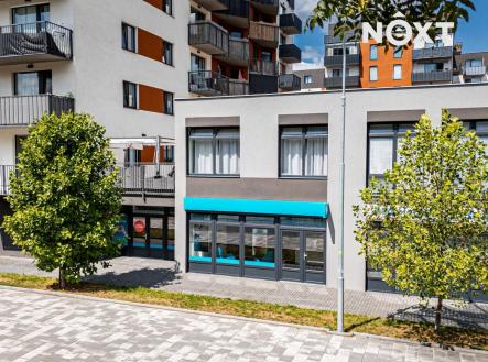 Prodej komerčního objektu, administrativní budova, 200 m²