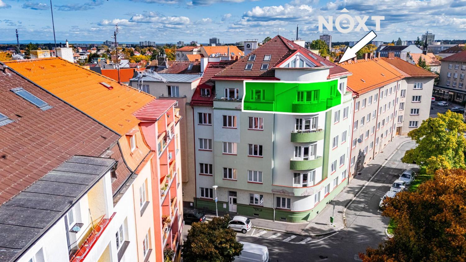 Prodej byt 3+1, 99㎡