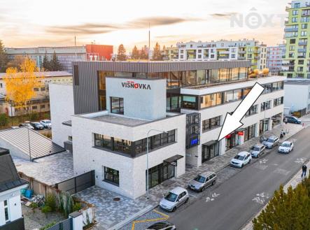 Pronájem komerčního objektu, obchodní centrum, 110 m²