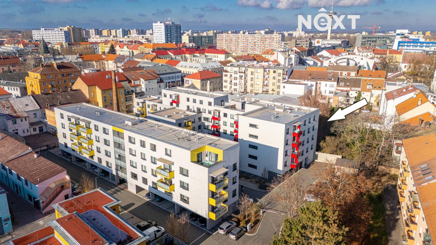 Pronájem byt 3+kk, 69㎡