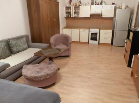 Pronájem bytu, 1+kk, 40 m²