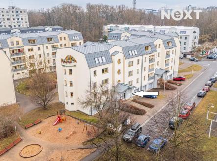 Pronájem bytu, 3+kk, 61 m²